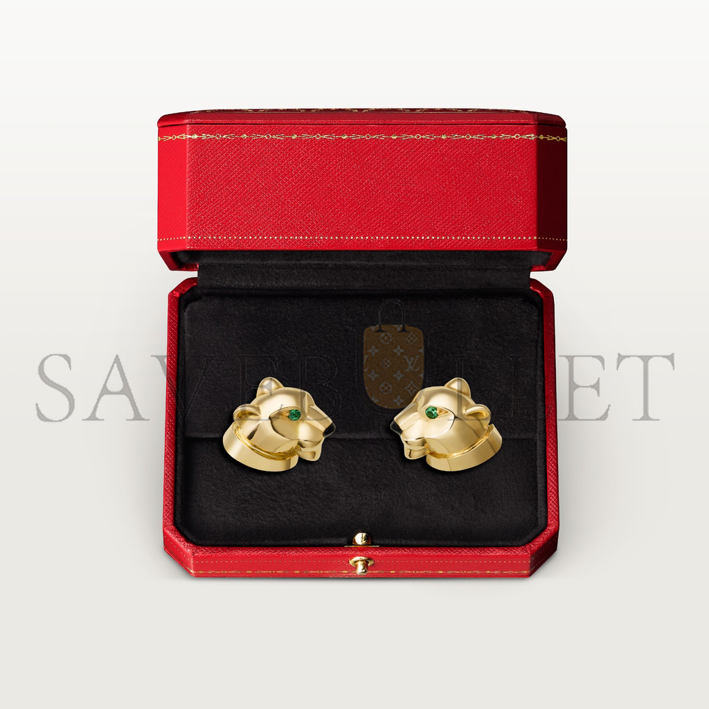 CARTIER PANTHÈRE YELLOW GOLD DE CARTIER EARRINGS B8043900